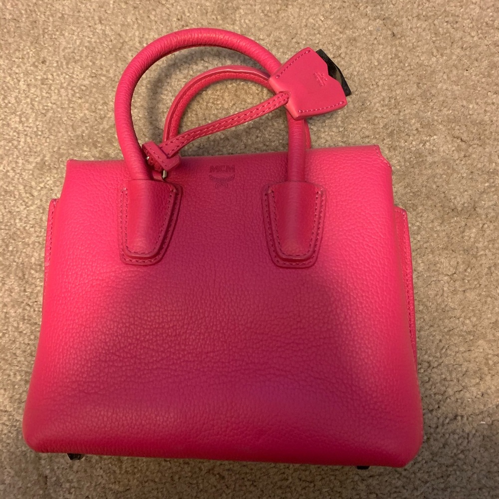 MCM Milla Mini Tote